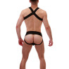 Barcode Berlin Harnais élastique Matt Noir